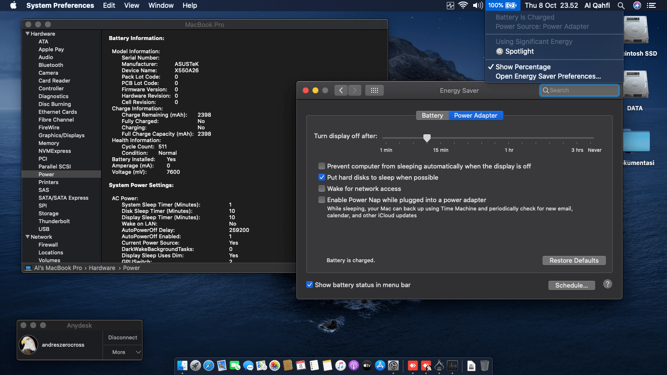 Asus A455LD WX110D 2nd [Haswell   Intel HD 4400]   OpenCore 7